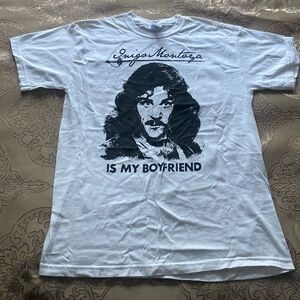 White Graphic T-Shirt